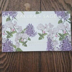 Sakura & Sage Eyeshadow and Blush Palette